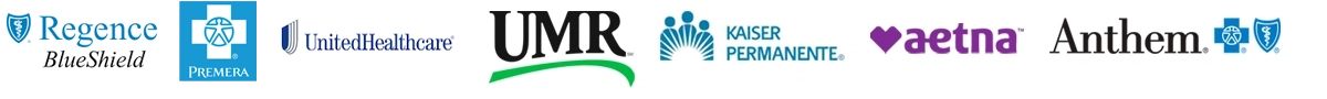 Logos- Insurance Logos of different insurances accepted